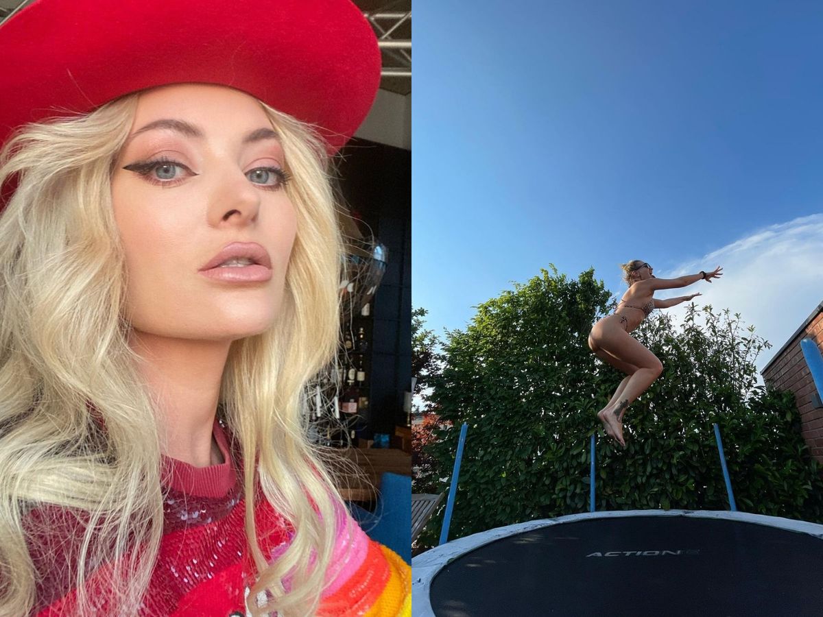 Pentru Delia vârsta este doar un număr! Artista arată superb în costum de baie