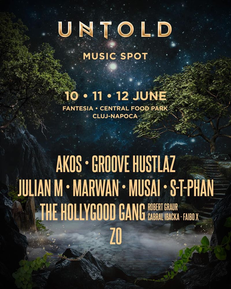 Untold 2022! Organizatorii au anunțat noi artiști care vor urca pe scenele festivalului 