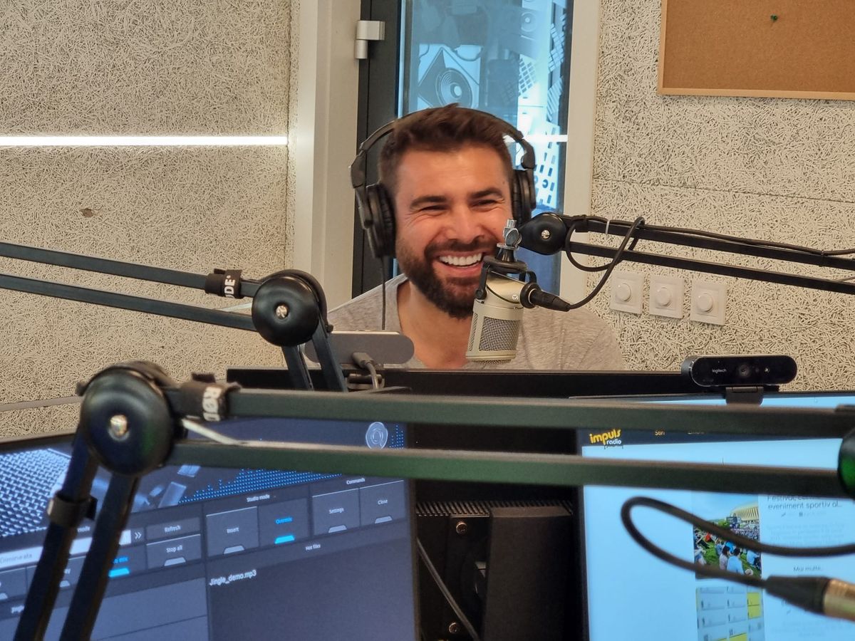 Adrian Mutu, descusut de secrete în matinalul “Dimineața Nebună”, de la Radio Impuls: “Tot timpul i-am mulțumit lui Dumnezeu că mi-a dat șansa să fac ceea ce îmi place și să câștig și bani”