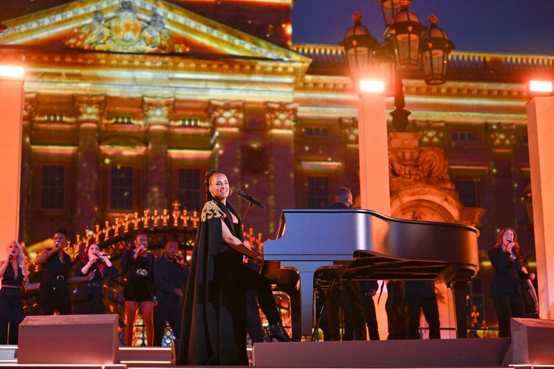 Alicia Keys, criticată pentru că a „Empire State of Mind” la Jubileul de Platină al Reginei Elisabeta
