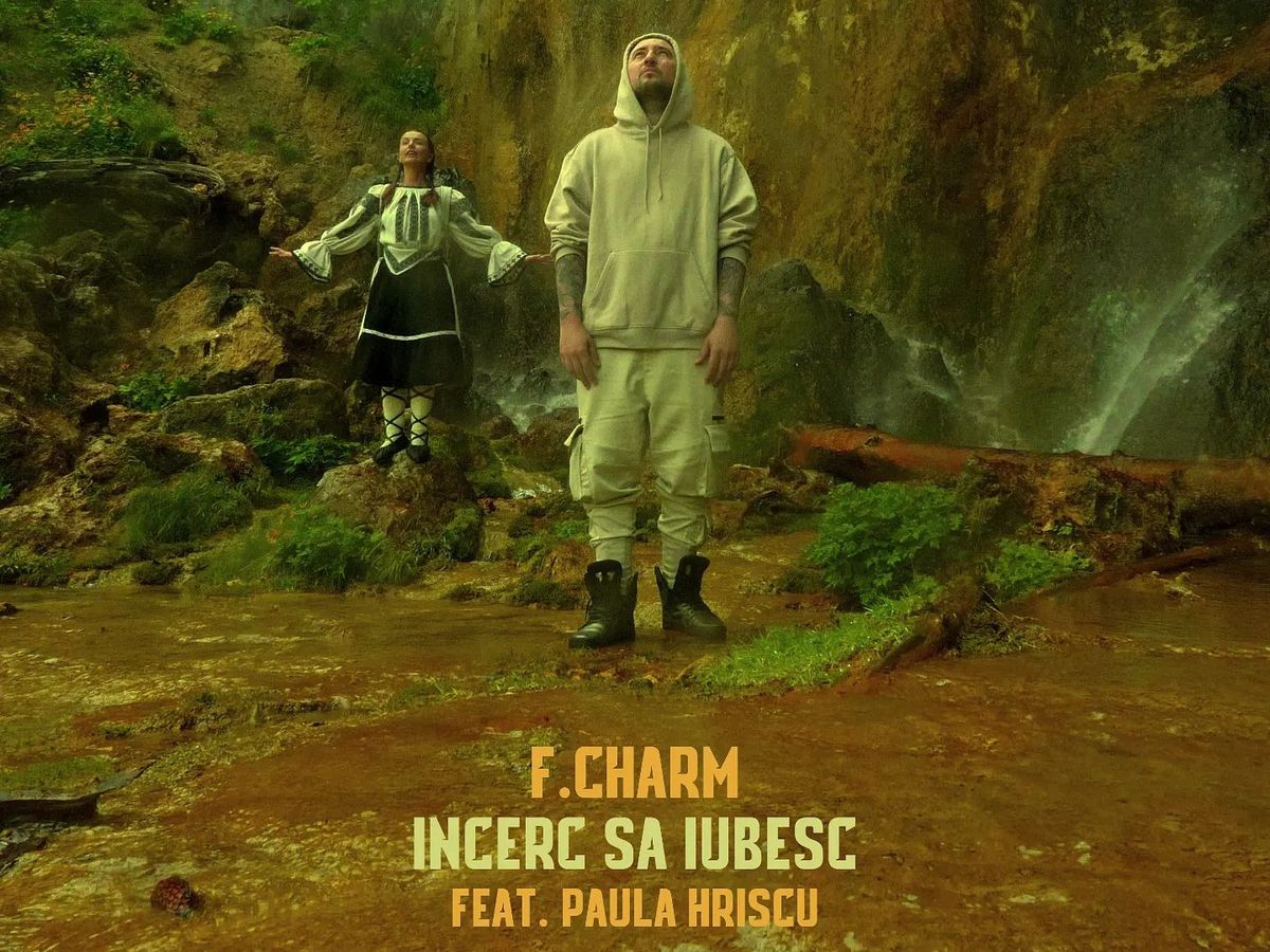 F.Charm a lansat „Încerc să iubesc” în colaborare cu Paula Hrișcu 