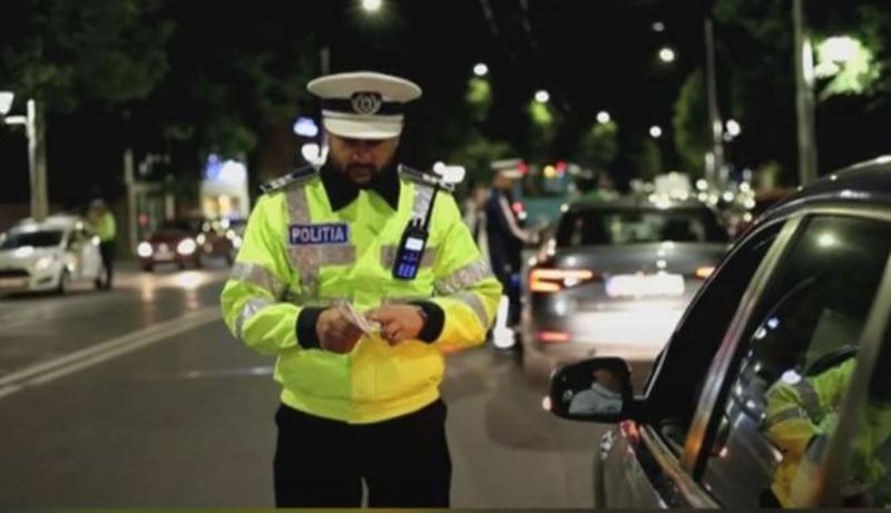 Ce scuză a găsit un șofer prins sub influența substanțelor interzise?!: „Am luat un nurofen”