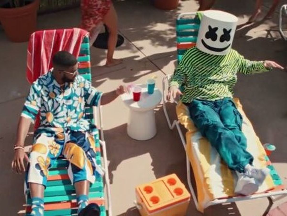 Marshmello, Khalid - Numb