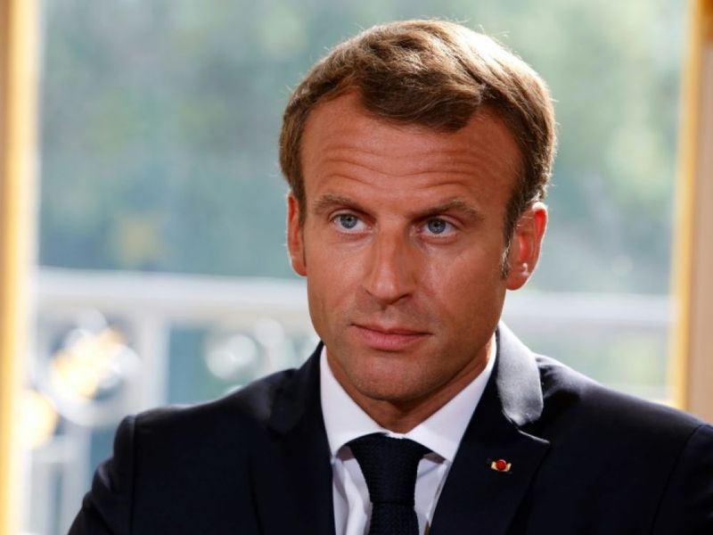 Emmanuel Macron vine în România.