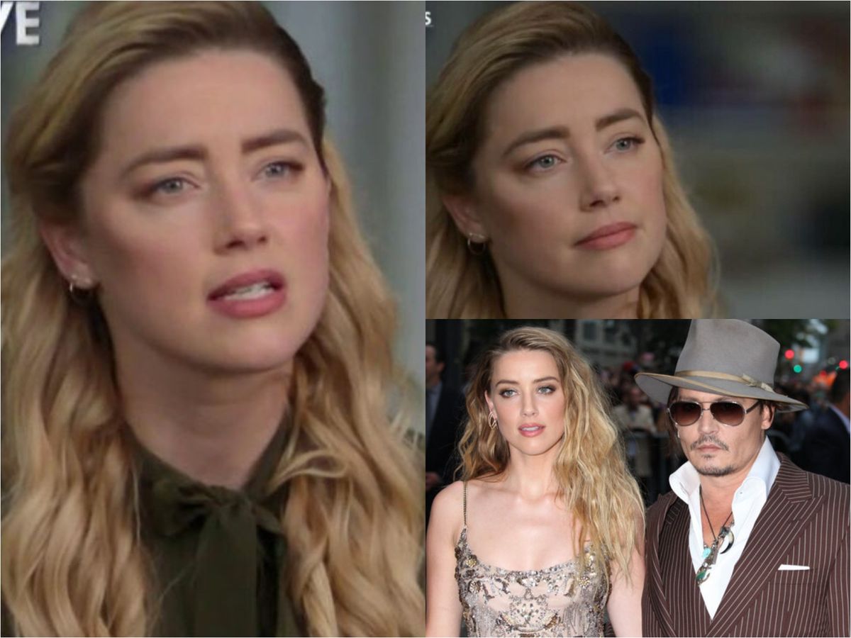 Amber Heard, primul interviu după ce a pierdut procesul de defăimare cu fostul ei soț, Johnny Depp: „Procesul nu a fost corect”