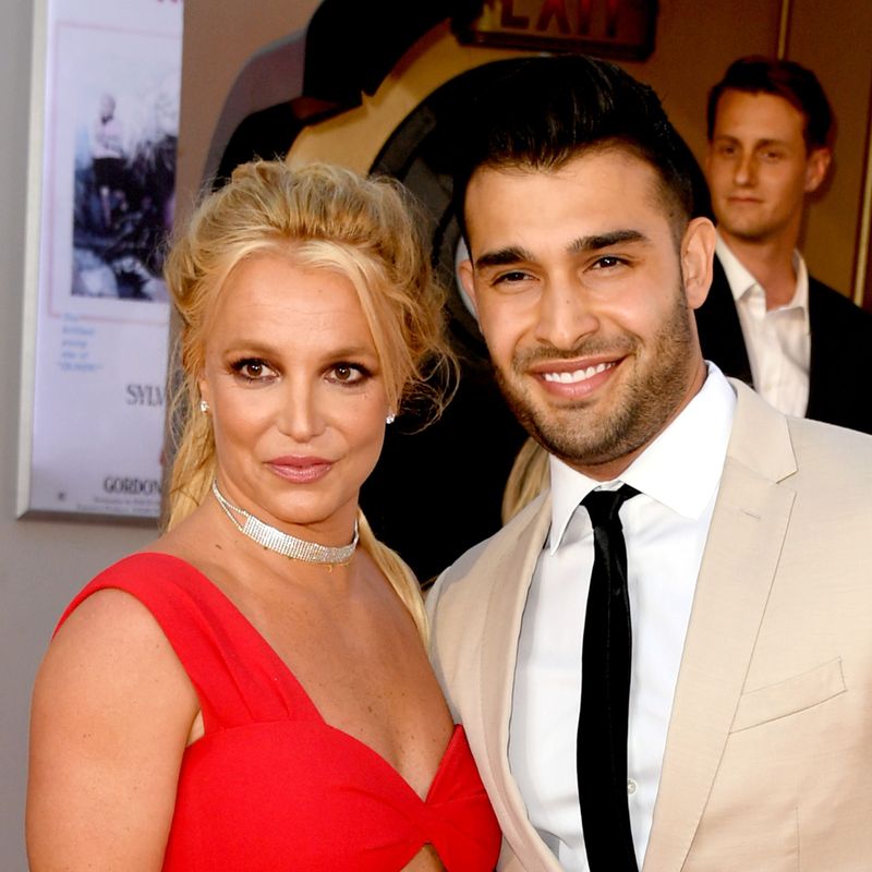 Britney Spears și Sam Asghari 