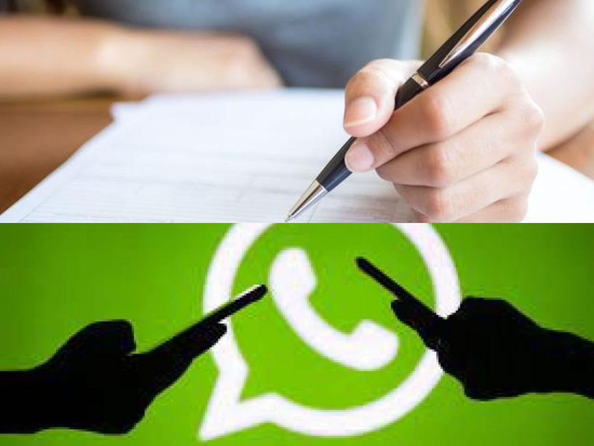 Subiectele de la Evaluarea Națională, distribuite pe un grup de WhatsApp al părinţilor