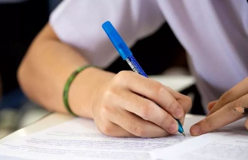 Subiectele au fost distribuite pe un grup de WhatsApp al părinților.