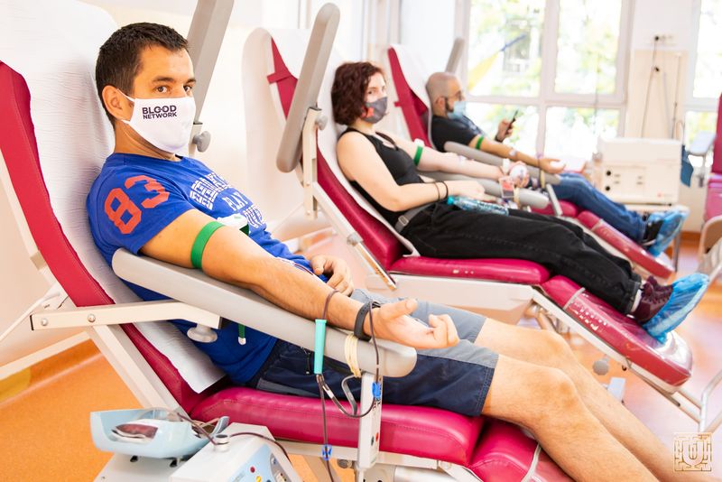 BLOOD NETWORK. Harta orașelor în care se mai poate dona pentru a primi un abonament la Neversea sau Untold