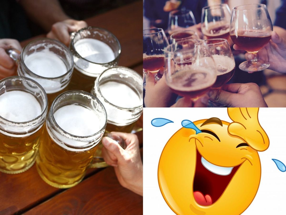 Întâmplări amuzante la beție