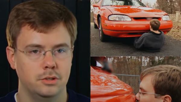 VIDEO: Poveste bizară de dragoste! Un tânăr susține că are o relație cu propria mașină: „Avem momentele noastre în care lucrurile se încing”
