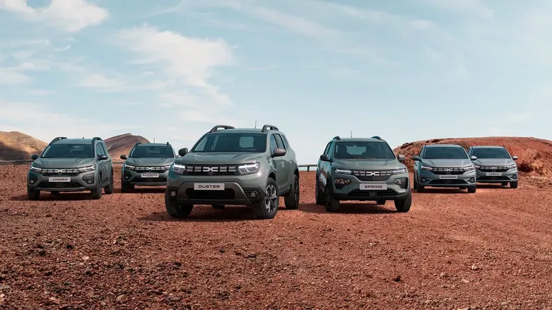 Mașinile Dacia au un nou logo! Cum va arăta viitoarea siglă a companei
