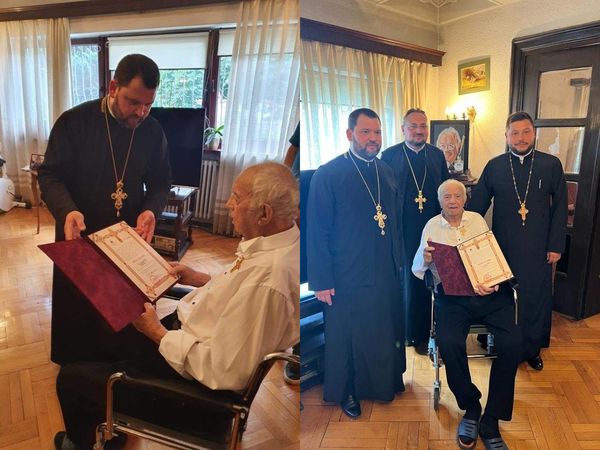 Alexandru Arșinel, distincție importantă! Marele actor a fost decorat cu Ordinul &bdquo;Crucea Bucovinei&rdquo;