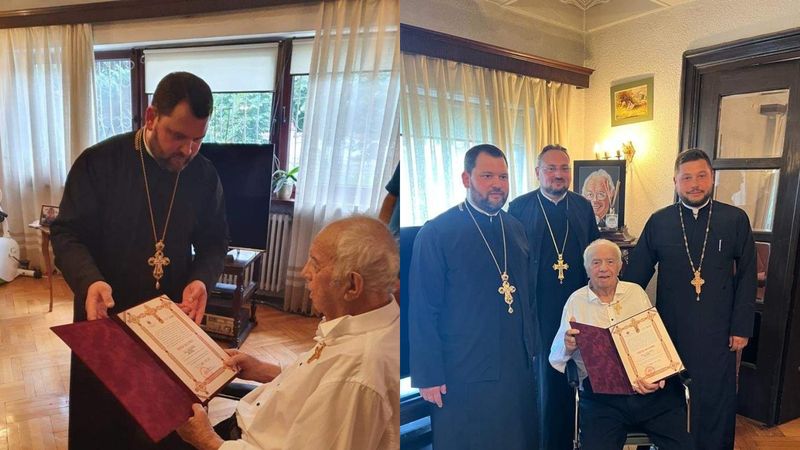 Alexandru Arșinel, distincție importantă! Marele actor a fost decorat cu Ordinul &bdquo;Crucea Bucovinei&rdquo;