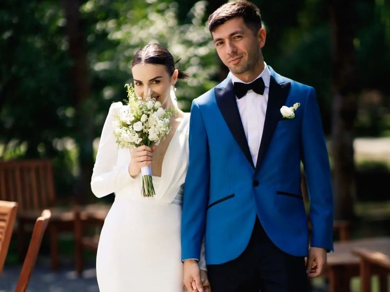 Mircea Bravo s-a căsătorit! Prima imagine cu soția sa, Georgiana