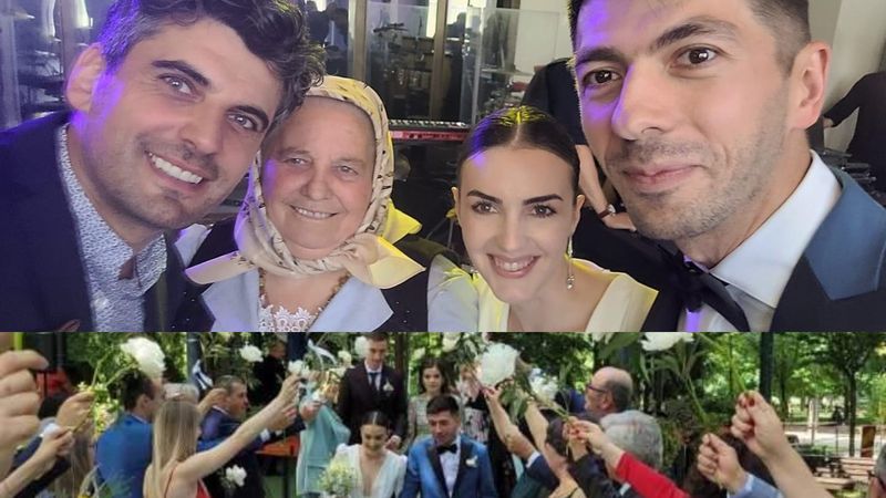 Mircea Bravo s-a căsătorit! Prima imagine cu soția sa, Georgiana