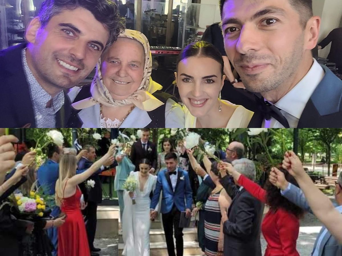Mircea Bravo s-a căsătorit! Prima imagine cu soția sa, Georgiana