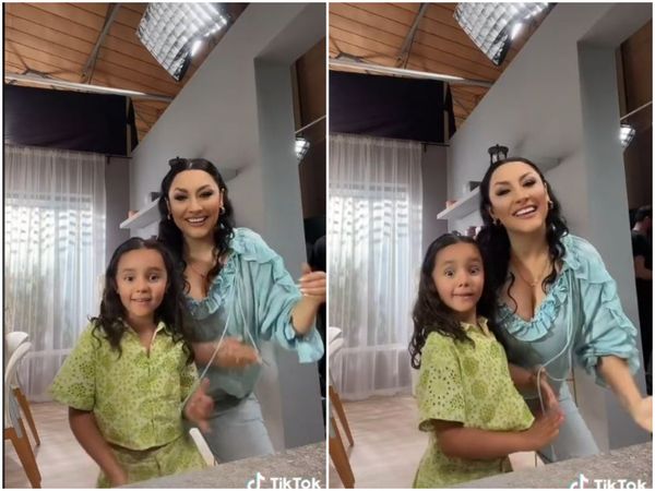 Andra și Eva Măruță, dans de senzație pe Tik Tok. Clipul a str&acirc;ns deja un milion de vizualizări