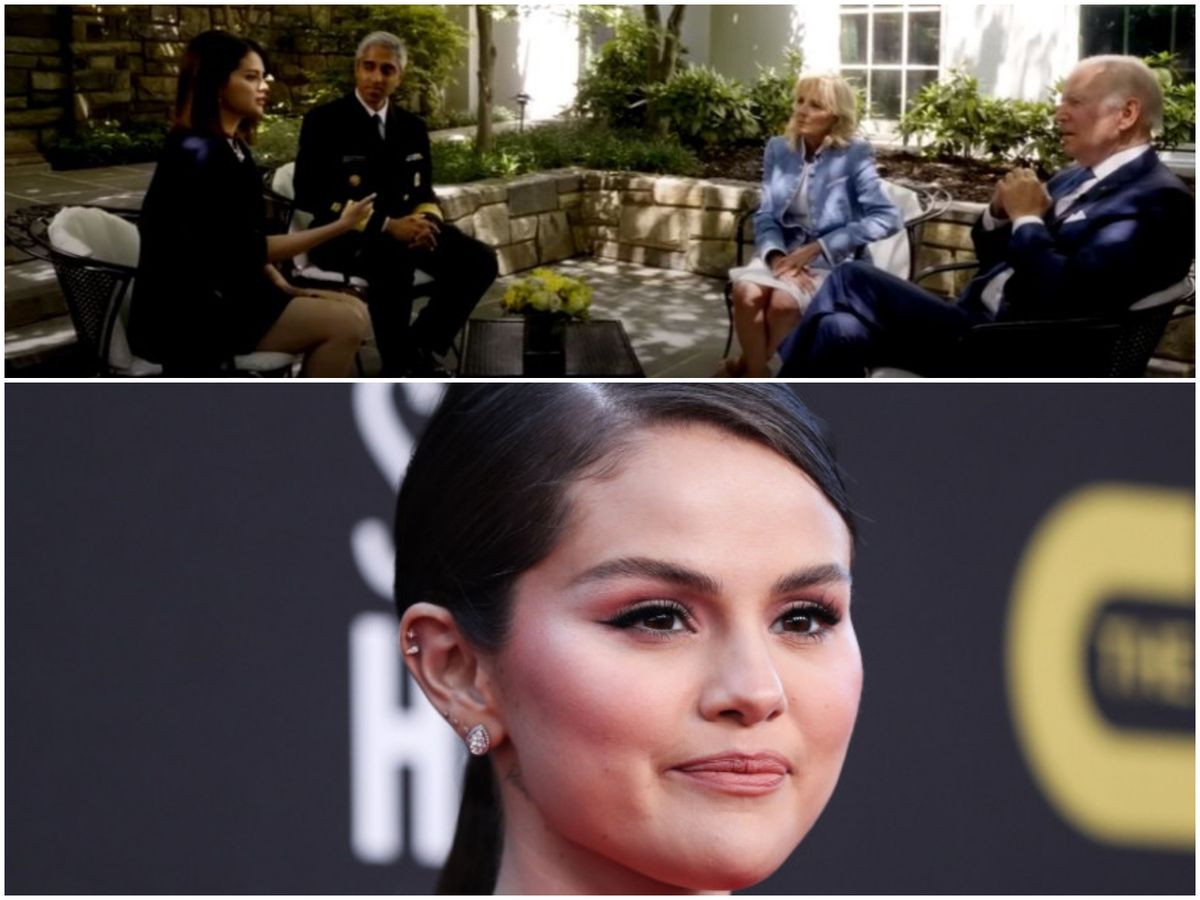 Selena Gomez, invitată de Joe Biden la Casa Albă să vorbească despre sănătatea mintală: „De ce să pretind că sunt bine?”
