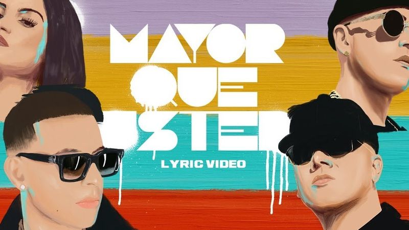 Natti Natasha, Daddy Yankee, Wisin și Yandel au lansat piesa &bdquo;Mayor Que Usted&rdquo; - VERSURI
