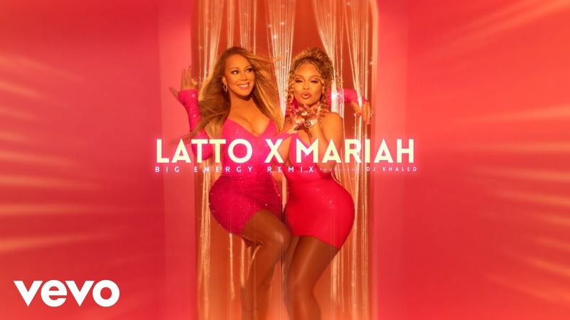 LATTO & MARIAH CAREY feat. DJ KHALED - Big Energy