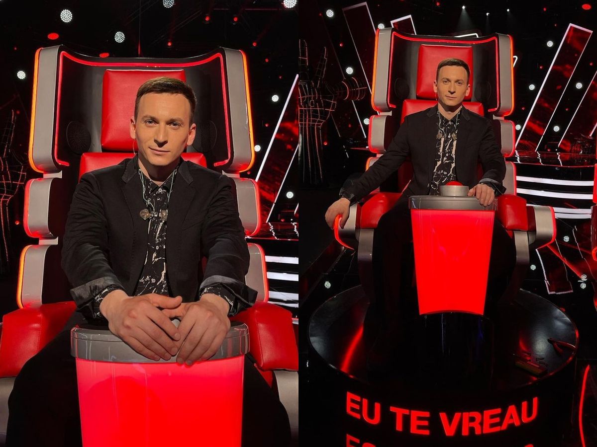 Denis Roabeș, solistul trupei „The Motans”, primele declarații despre postura de jurat