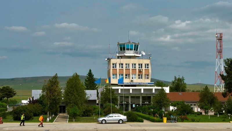 Aeroportul din România care în luna mai a avut doar patru călători 