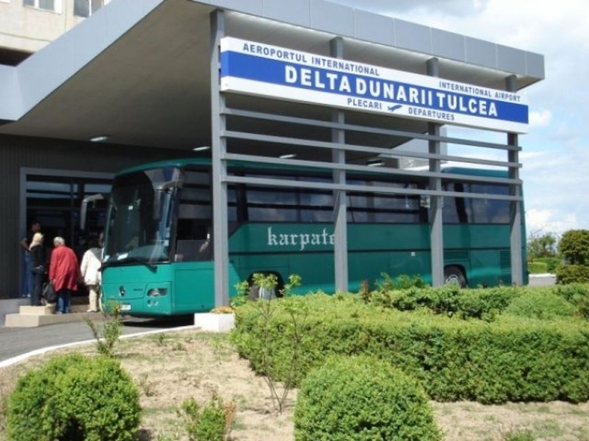 Aeroportul din România care în luna mai a avut doar patru călători