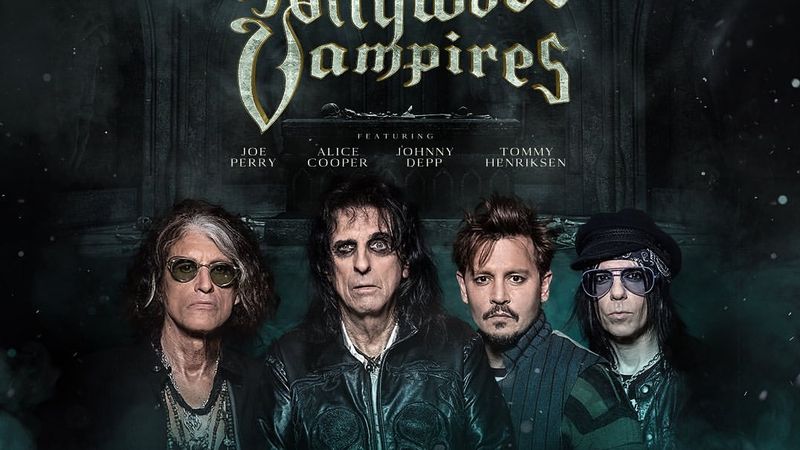 Johnny Depp pleacă &icirc;n turneu &icirc;n Europa cu trupa &bdquo;The Hollywood Vampires&rdquo;