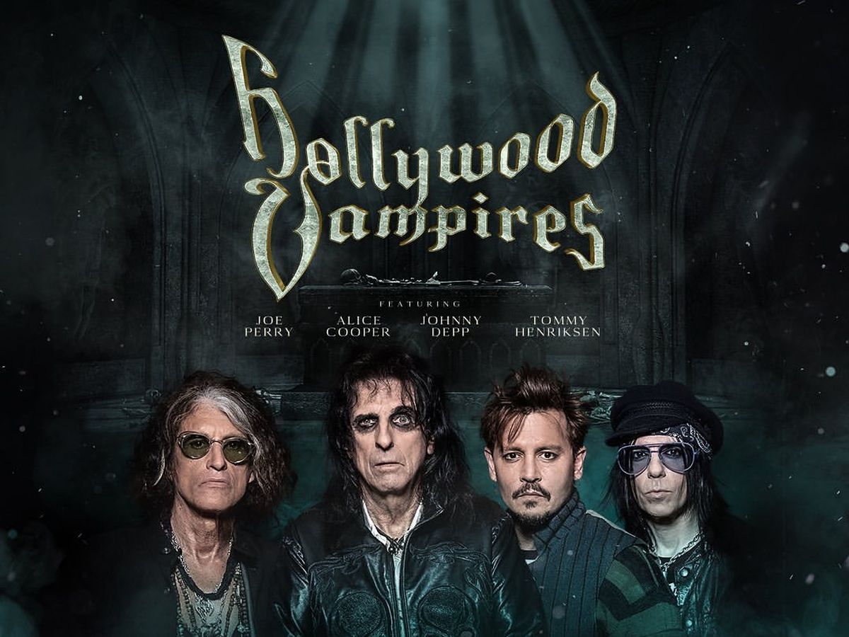 Johnny Depp pleacă &icirc;n turneu &icirc;n Europa cu trupa &bdquo;The Hollywood Vampires&rdquo;