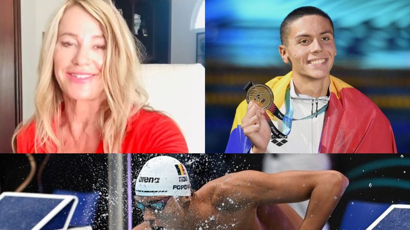 VIDEO: Nadia Comăneci, mesaj emoționant pentru David Popovici: &bdquo;Felicitări! Să fii o inspirație pentru generația de astăzi&rdquo;