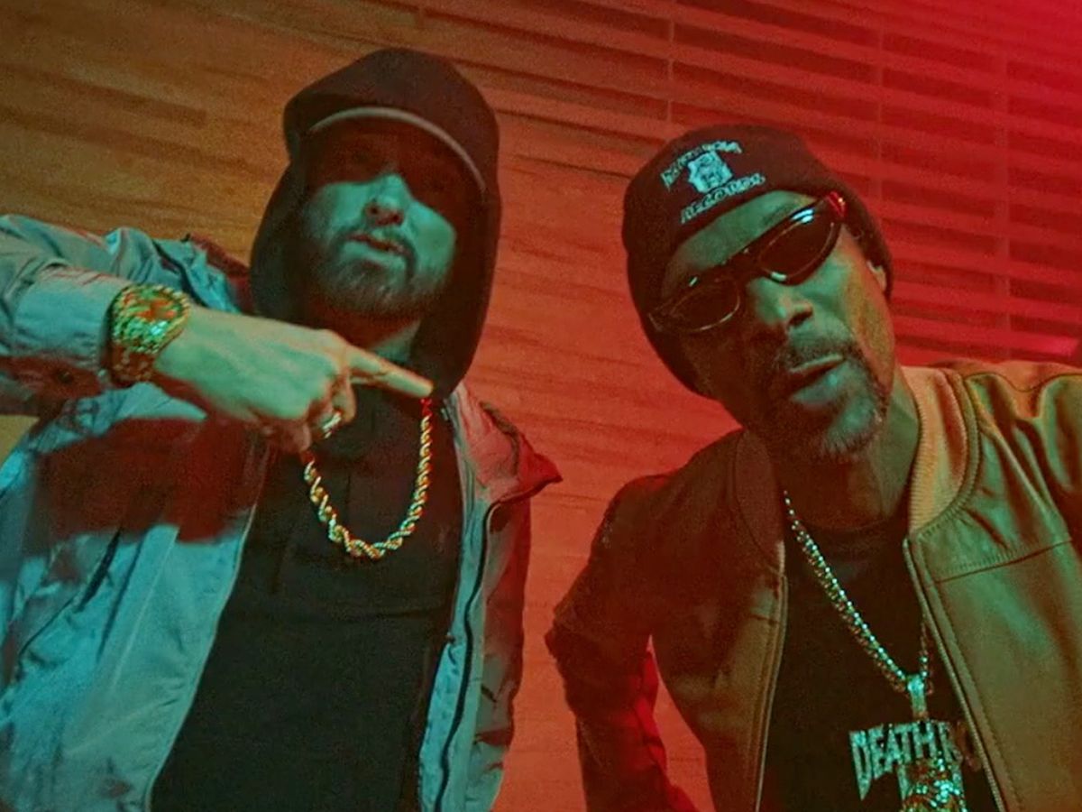 Eminem & Snoop Dogg - From The D 2 The LBC