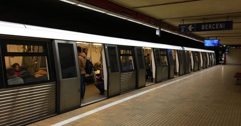 Circulația metroului din București ar putea fi suspendată din cauza datoriilor