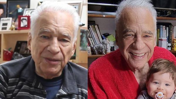 Un bărbat a devenit tată la 83 de ani! Singurul regret al său: &bdquo;Din păcate, nu-mi voi vedea copilul cresc&acirc;nd&rdquo;