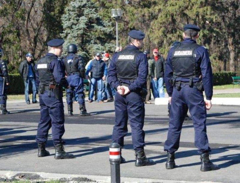 Jandarmeria Română scoate la concurs 1.200 de locuri de muncă