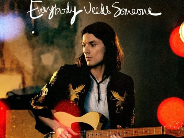James Bay a lansat piesa &bdquo;Everybody Needs Someone&rdquo;, de pe cel de-al treilea album al său -"Leap"