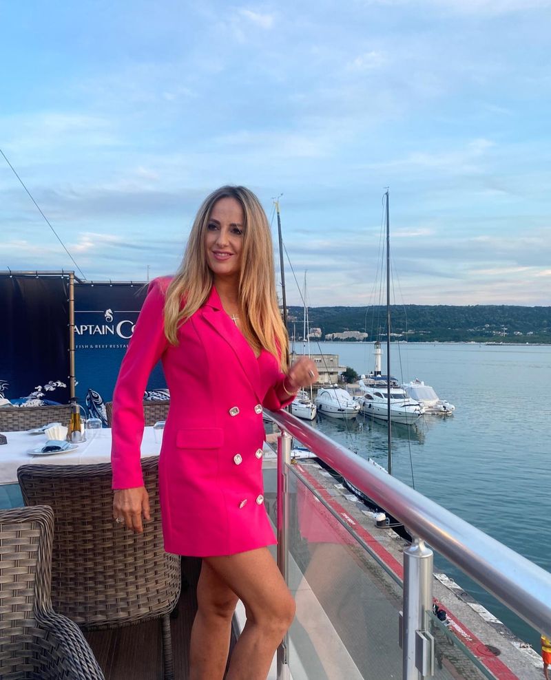 Florentina Opris si-a sarbatorit ziua de nastere: 