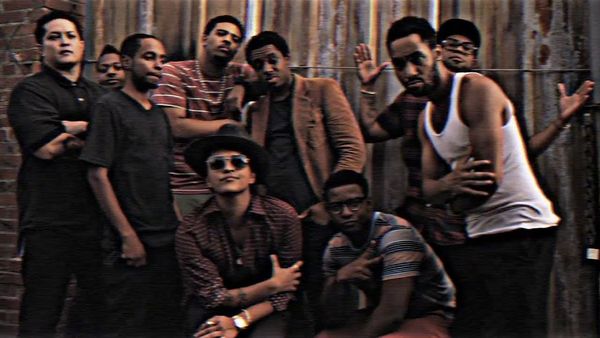 BRUNO MARS - Locked Out Of Heaven