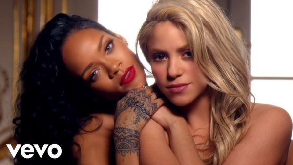 SHAKIRA feat. RIHANNA - Can't Remember To Forget You