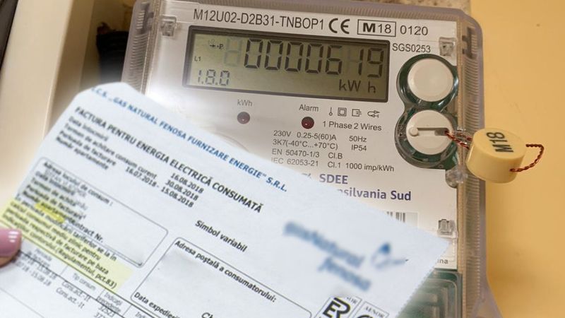  Legea prin care se schimbă facturile la gaze și energie electrică a fost adoptată