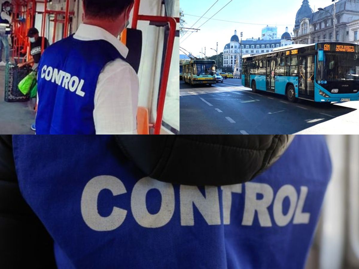 Controlorii STB nu vor mai purta veste albastre cu însemnele „Control”