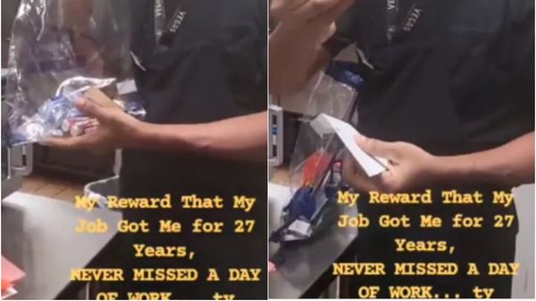 Ce „cadou special” a primit un angajat cunoscut după 27 de ani de muncă fără nicio zi liberă? Bărbatul a izbucnit în lacrimi de fericire: „Nu pot să cred”