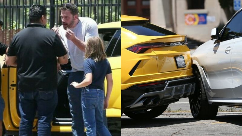 Fiul de 10 ani al lui Ben Affleck, Samuel, a lovit accidental o mașină &icirc;n Los Angeles