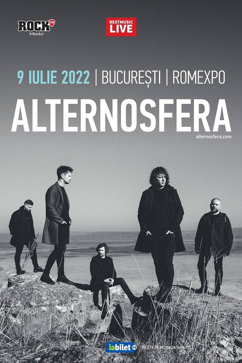 Programul concertului Alternosfera de la Romexpo