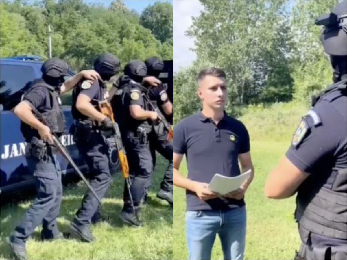 Anunțul de angajare făcut de Jandarmeria Română a stârnit un val de reacții
