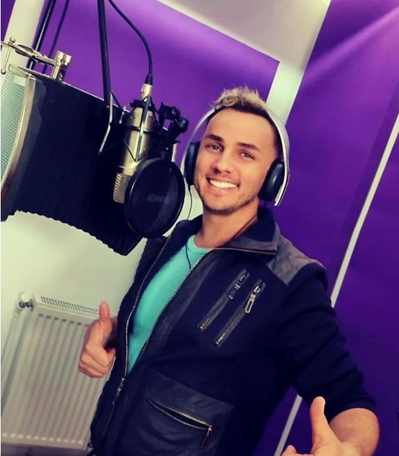 Mihai Trăistariu, jefuit la benzinărie