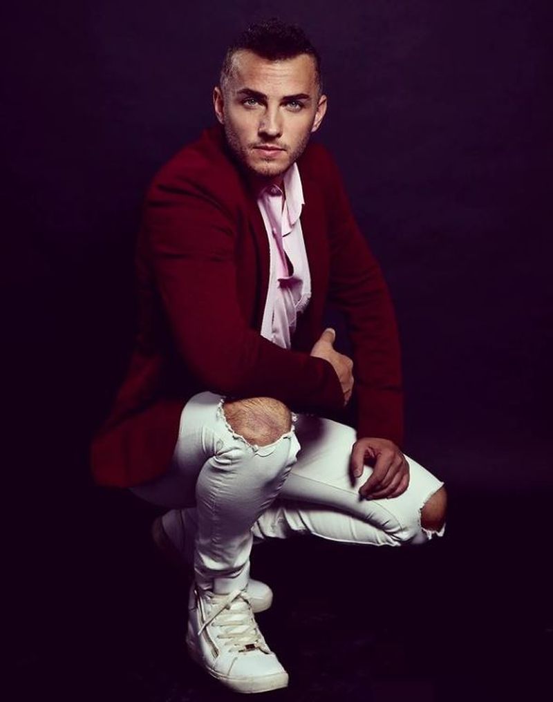 Mihai Trăistariu, jefuit la benzinărie