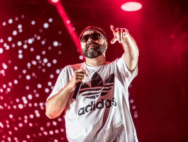  Grasu XXL a sărit la bătaie la un fan, în timpul unui concert