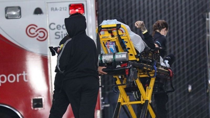 Travis Barker, iubitul lui Kourtney Kardashian, de urgență la spital: &bdquo;Doamne salvează-mă&rdquo;