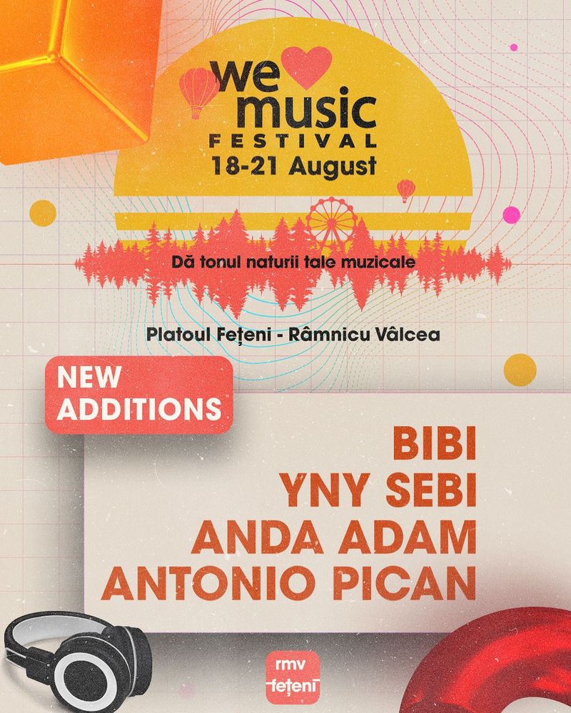 We Love Music Festival, cea mai tare experiență a verii